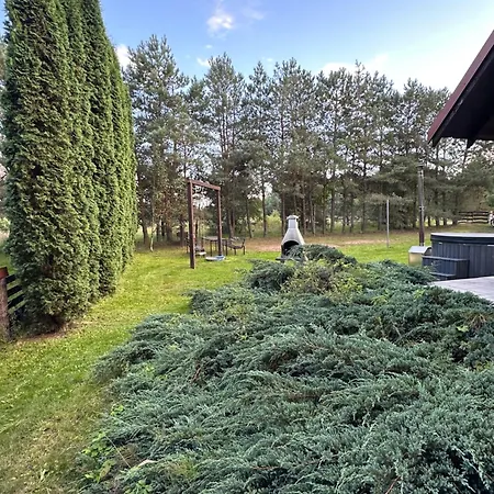 Nad Jeziorem Z Jacuzzi Mazury 10os *